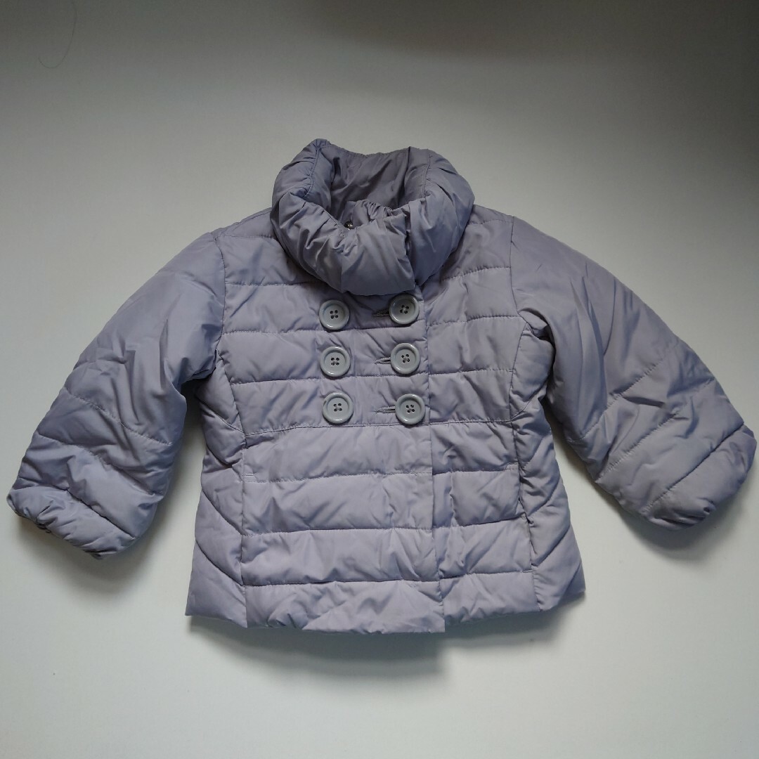 babyGAP(ベビーギャップ)のベビーギャップ　ダウンジャケット　サイズ90 キッズ/ベビー/マタニティのキッズ服女の子用(90cm~)(ジャケット/上着)の商品写真