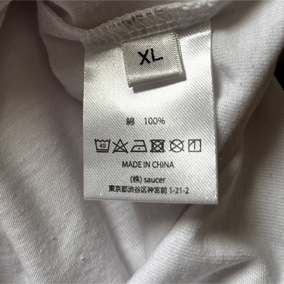 XL 海賊版Tシャツ三　米津玄師