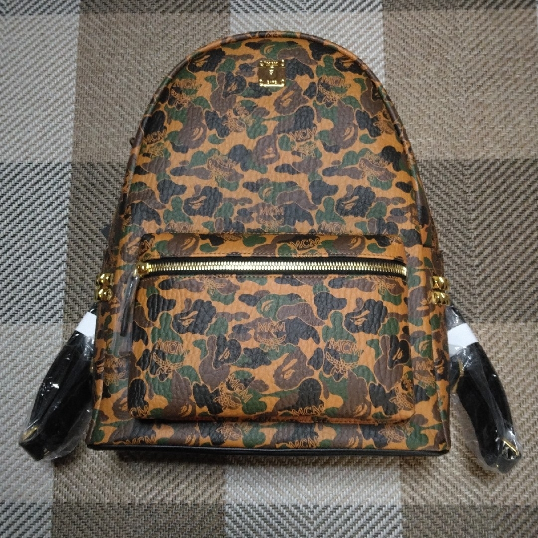 ABathingApe×MCM CAMOSTARKBACKPACK