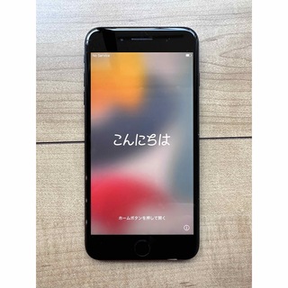 アイフォーン(iPhone)のiPhone 7 Plus *256G 黒　SIMフリー(スマートフォン本体)
