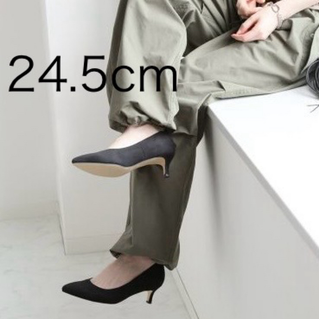 追加》5cmポインテッドチュールドットパンプス (Le Talon 追加》5cmポインテッドチュールドットパンプス (Le Talon