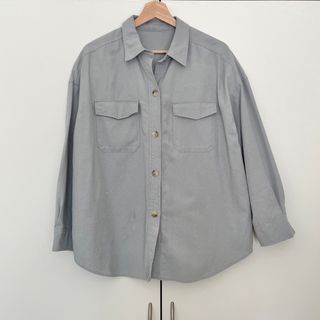 レイビームス(Ray BEAMS)のRayBeams レイビームス　デニムシャツ　シャツ　デニム　古着(シャツ/ブラウス(長袖/七分))