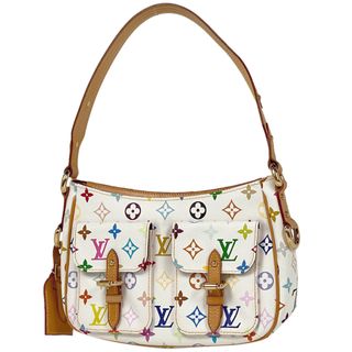 ルイヴィトン(LOUIS VUITTON)のルイ・ヴィトン ロッジ PM レディース 【中古】(ショルダーバッグ)