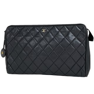 シャネル(CHANEL)のシャネル ココマーク クラッチバッグ レディース 【中古】(クラッチバッグ)