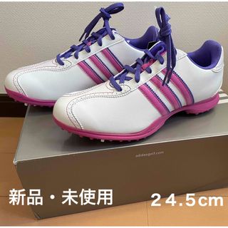 アディダス(adidas)のアディダス　ゴルフジュース２４.５(シューズ)