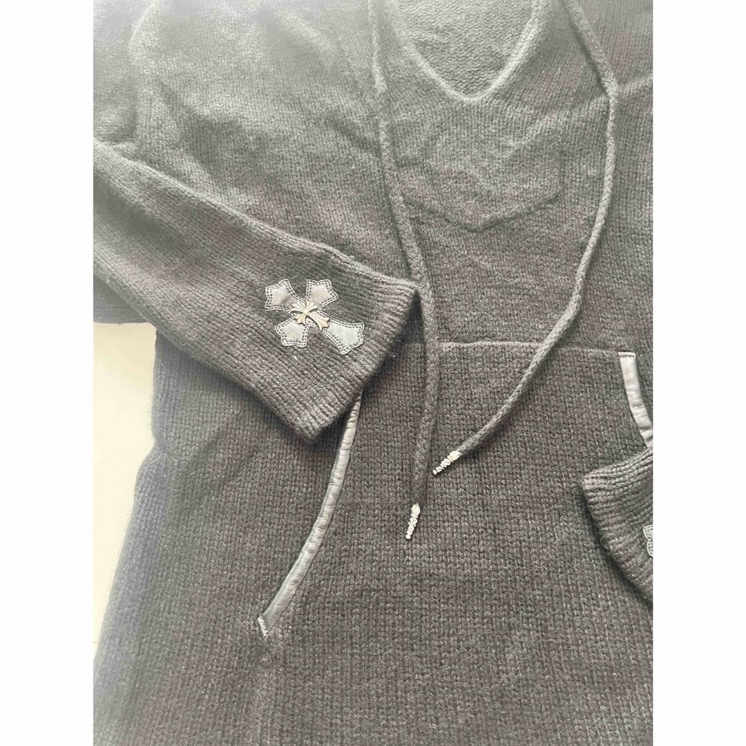 Chrome Hearts(クロムハーツ)のクロムハーツ　カシミア　ニット メンズのトップス(ニット/セーター)の商品写真