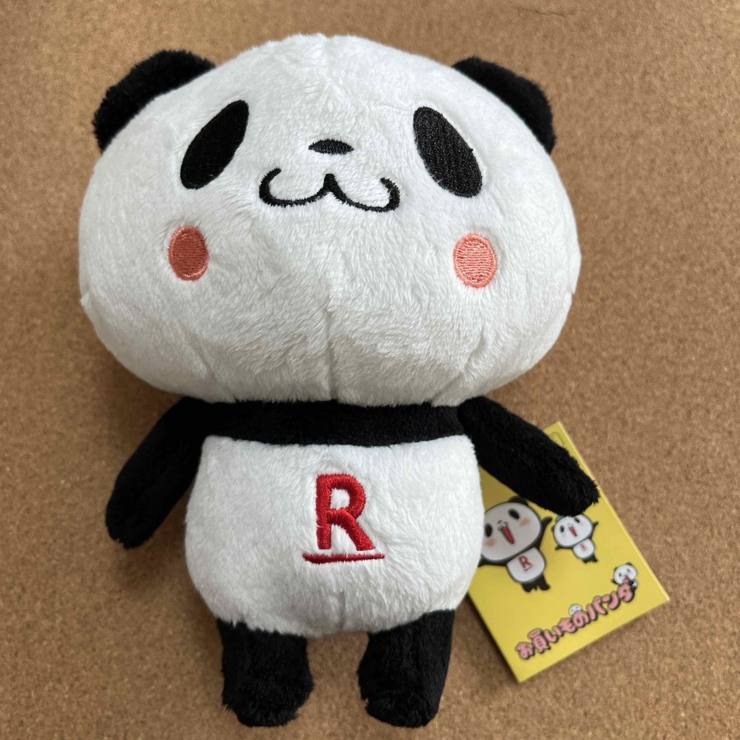 Rakuten(ラクテン)の楽天　お買い物パンダ　ぬいぐるみ　ノーマル エンタメ/ホビーのおもちゃ/ぬいぐるみ(キャラクターグッズ)の商品写真