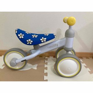 アイデス(ides)のディーバイク　ミニ　プラス　ミッフィー　美品(三輪車)