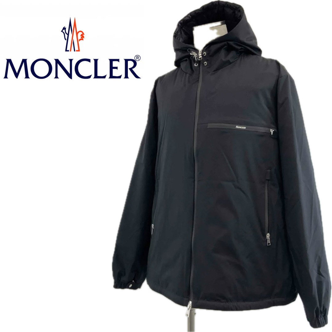 MONCLER - 【MONCLER モンクレール LOUPIAC ルーピック ロゴプリント