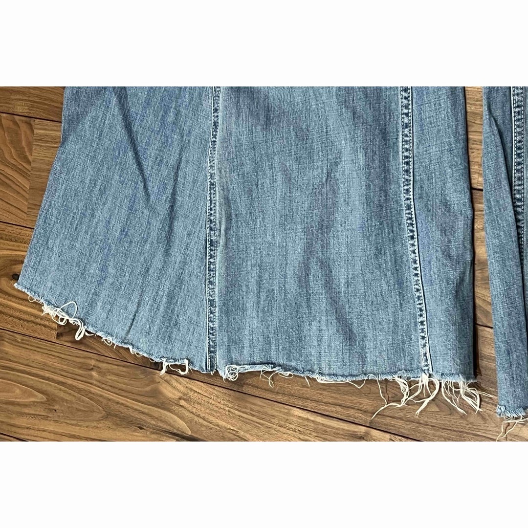 moussy(マウジー)のmoussy vintage★フレアデニムパンツ レディースのパンツ(デニム/ジーンズ)の商品写真