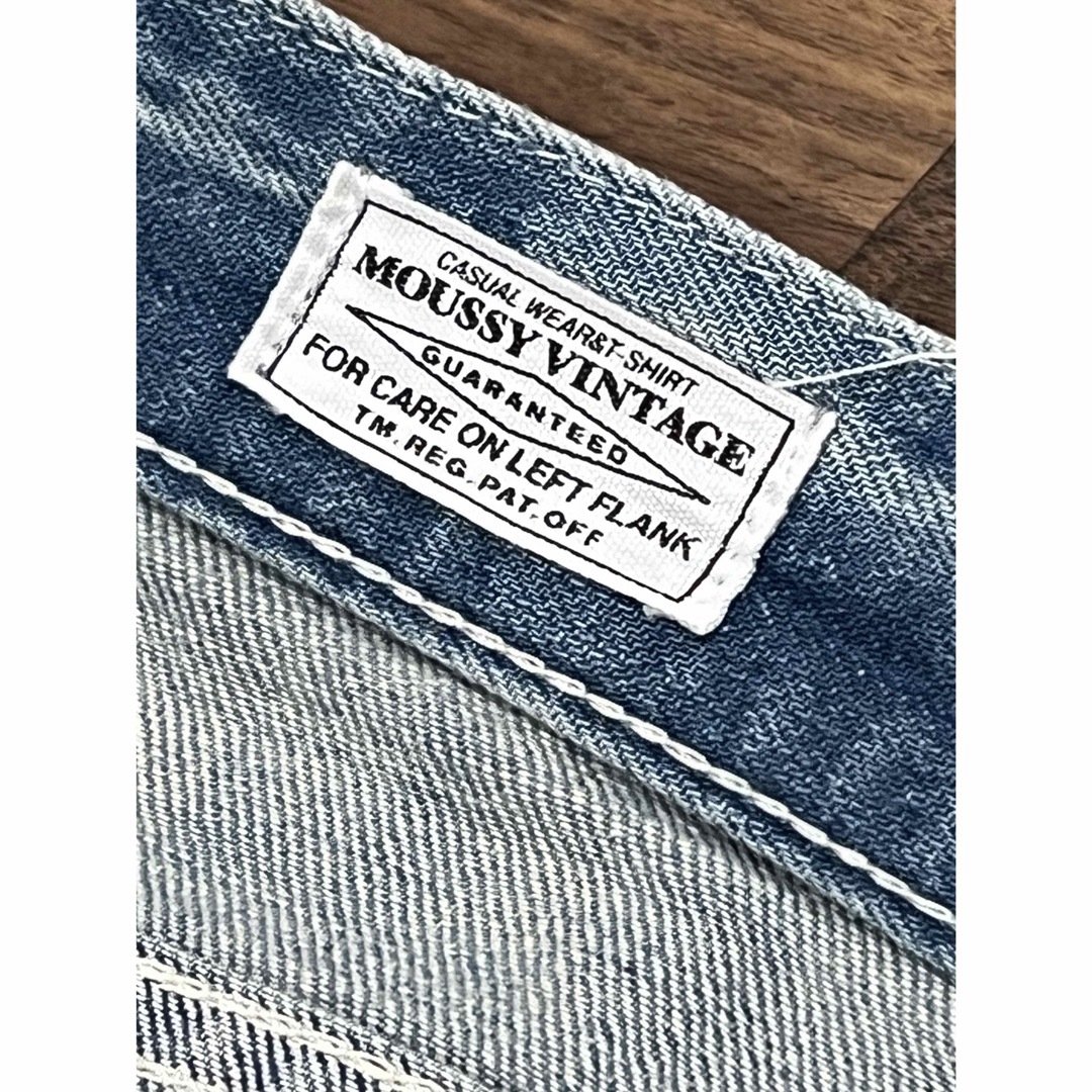 moussy(マウジー)のmoussy vintage★フレアデニムパンツ レディースのパンツ(デニム/ジーンズ)の商品写真