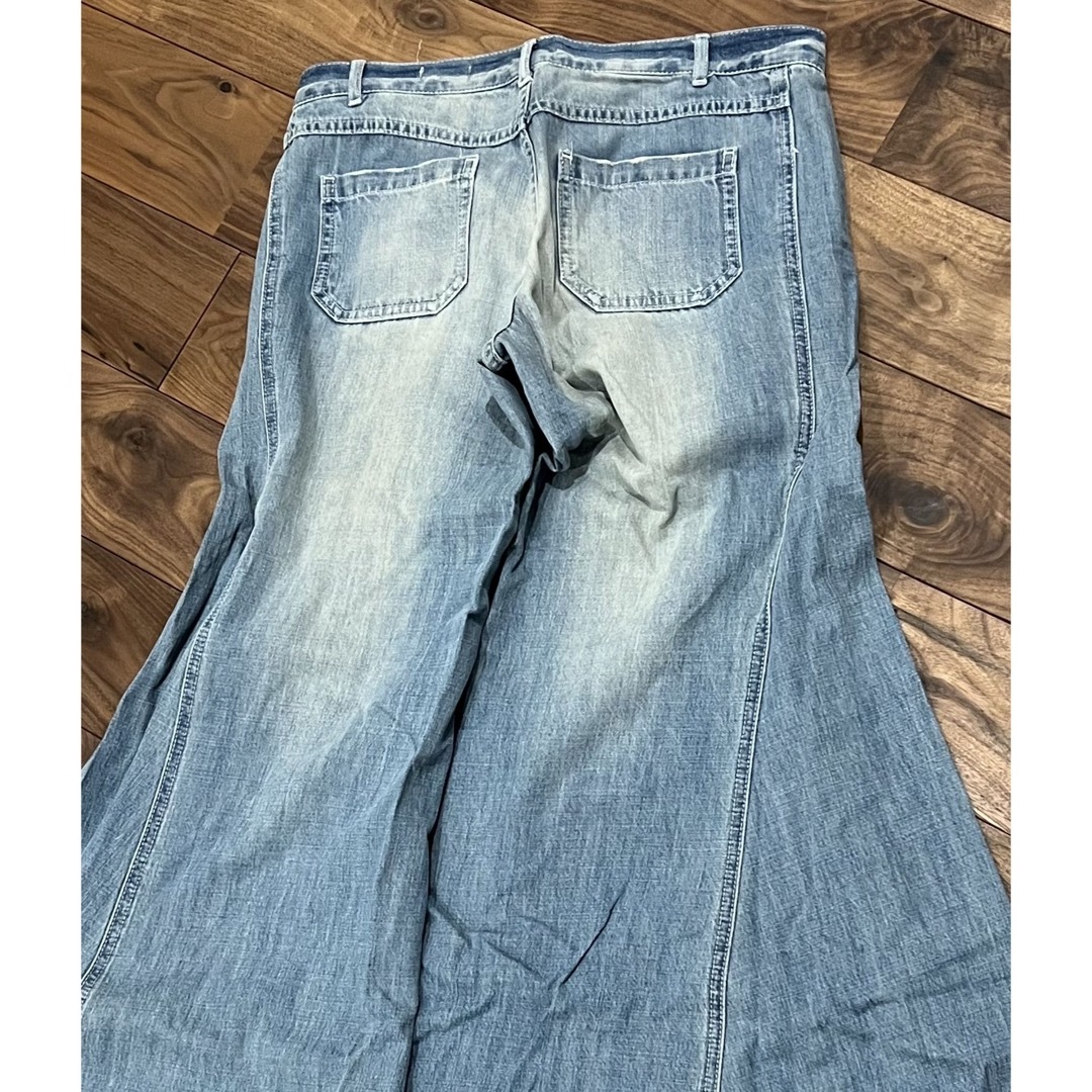 moussy(マウジー)のmoussy vintage★フレアデニムパンツ レディースのパンツ(デニム/ジーンズ)の商品写真