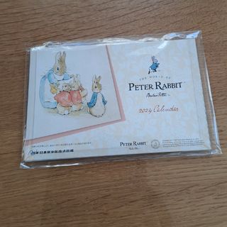 ピーターラビット(PETER RABBIT（TM）)のピーターラビット　卓上　カレンダー　2024(カレンダー/スケジュール)