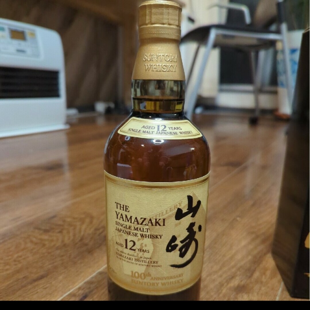 食品/飲料/酒山崎12年　100周年　700ml