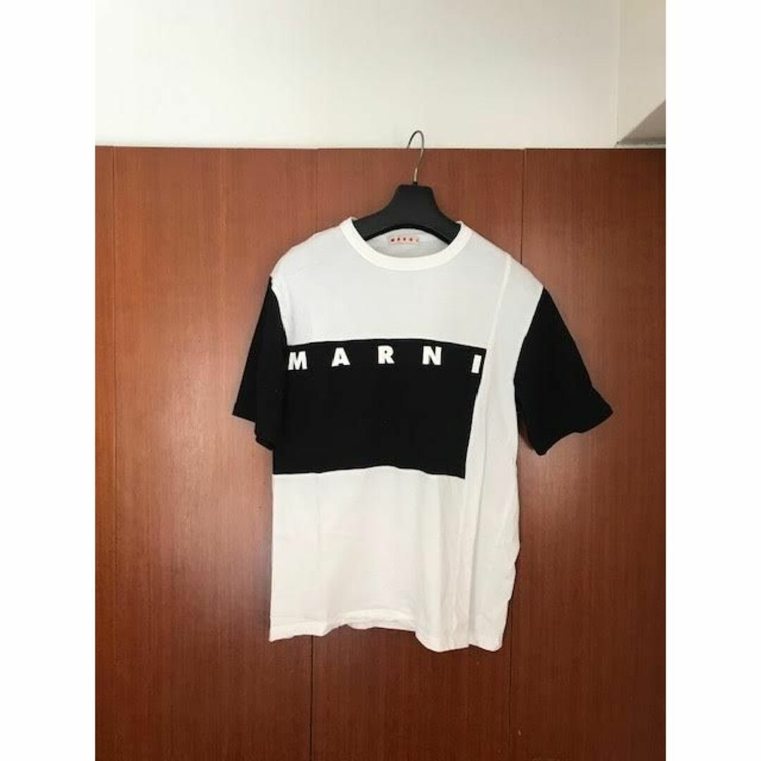 Marni(マルニ)のMARNI ロゴ Tシャツ レディースのトップス(Tシャツ(半袖/袖なし))の商品写真