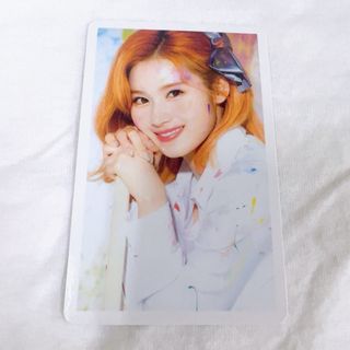 トゥワイス(TWICE)のTWICE サナ fanfare ソロトレカ ハイタッチ券 トレカ(アイドルグッズ)