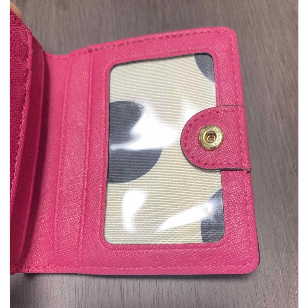 Kate Spade 二つ折りミニ財布（ピンク）
