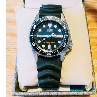 セイコー(SEIKO)の【美品】SEIKO5　SKX013K(腕時計(アナログ))