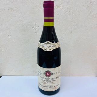 未開栓gevry chambertin 1979 ジュヴレシャンベルタン　カルベ(ワイン)