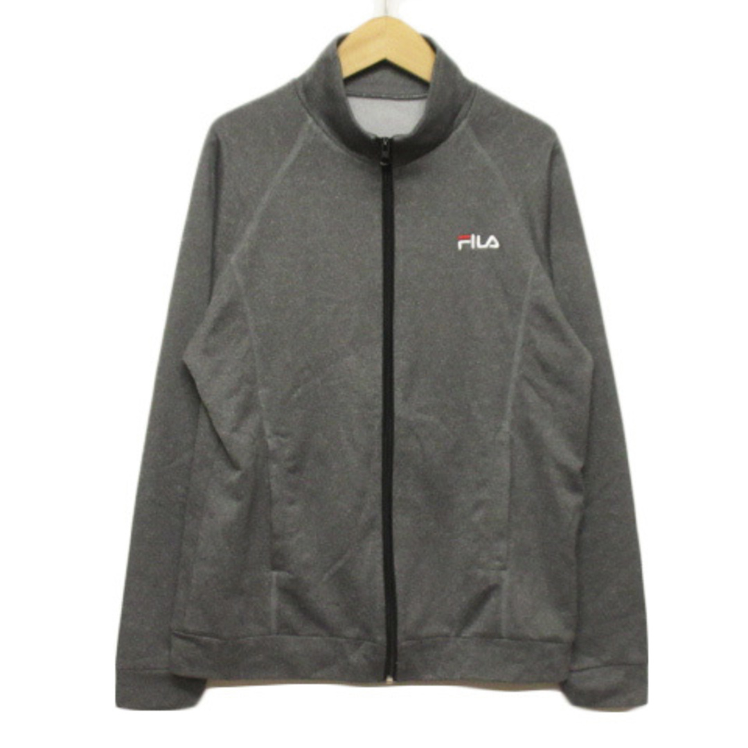 FILA(フィラ)のフィラ FILA ジャケット ジップアップ スウェット M グレー メンズのジャケット/アウター(その他)の商品写真