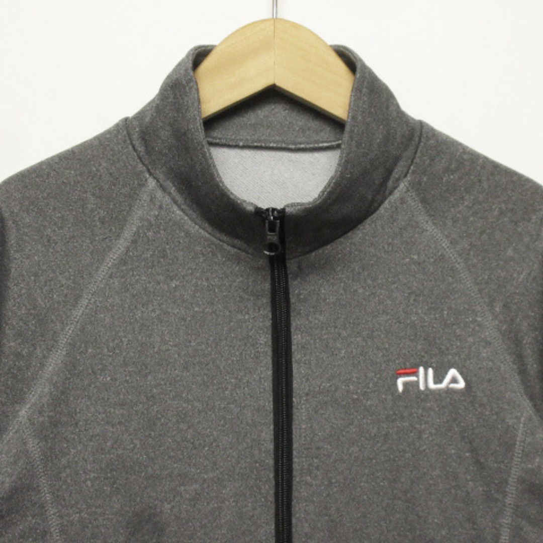 FILA(フィラ)のフィラ FILA ジャケット ジップアップ スウェット M グレー メンズのジャケット/アウター(その他)の商品写真