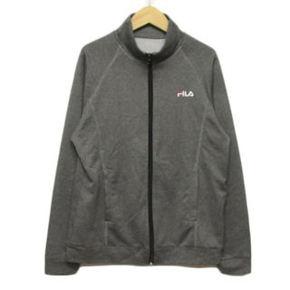 フィラ(FILA)のフィラ FILA ジャケット ジップアップ スウェット M グレー(その他)