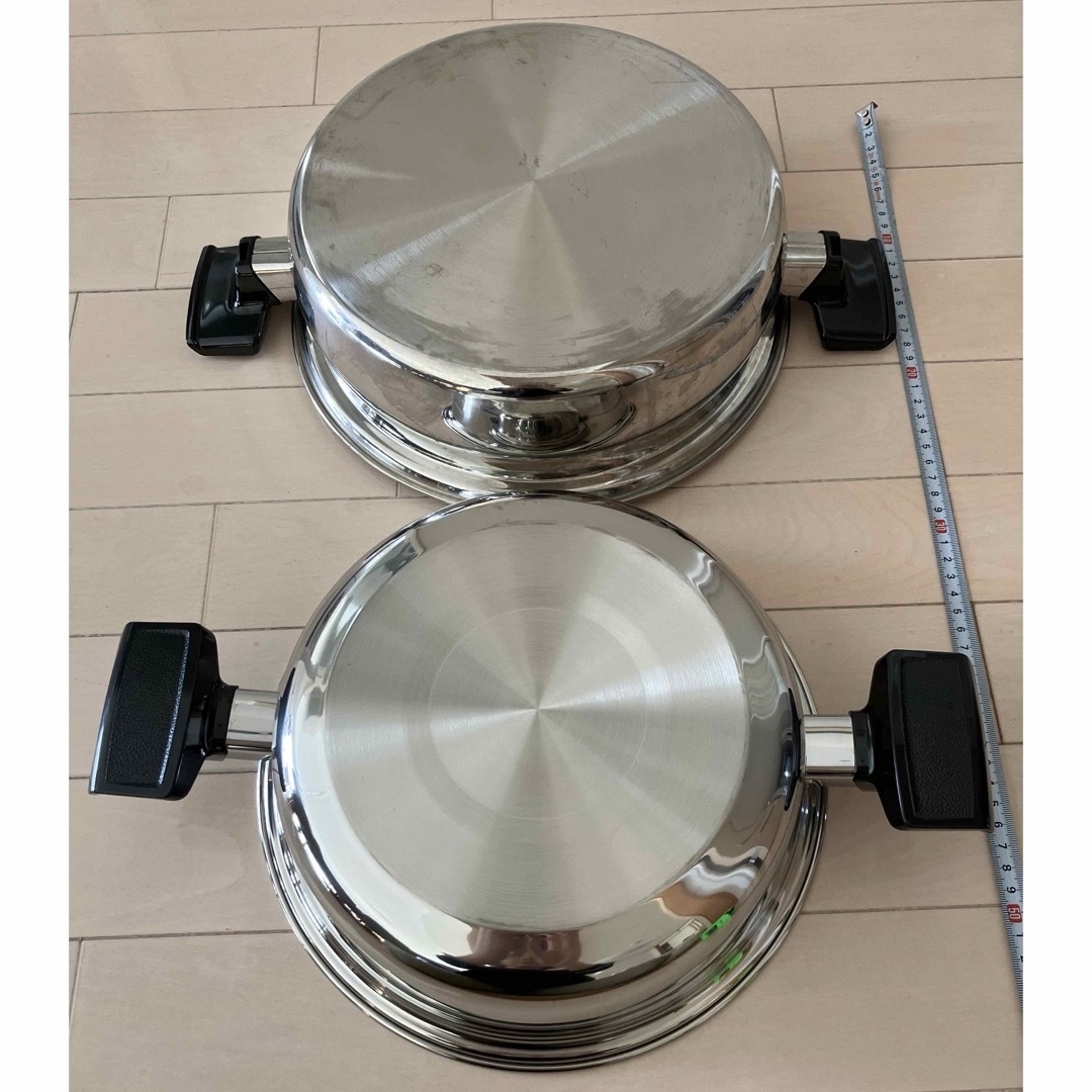 JUKI - 【美品】クックベスト JUKI 無水鍋(大)セットの通販 by JUKI - 【美品】クックベスト JUKI 無水鍋(大)セットの通販 by