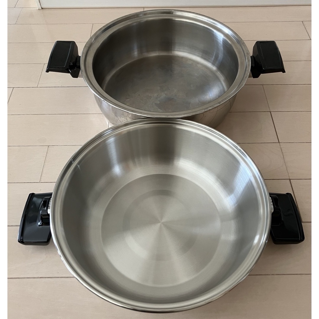 JUKI - 【美品】クックベスト JUKI 無水鍋(大)セットの通販 by JUKI - 【美品】クックベスト JUKI 無水鍋(大)セットの通販 by