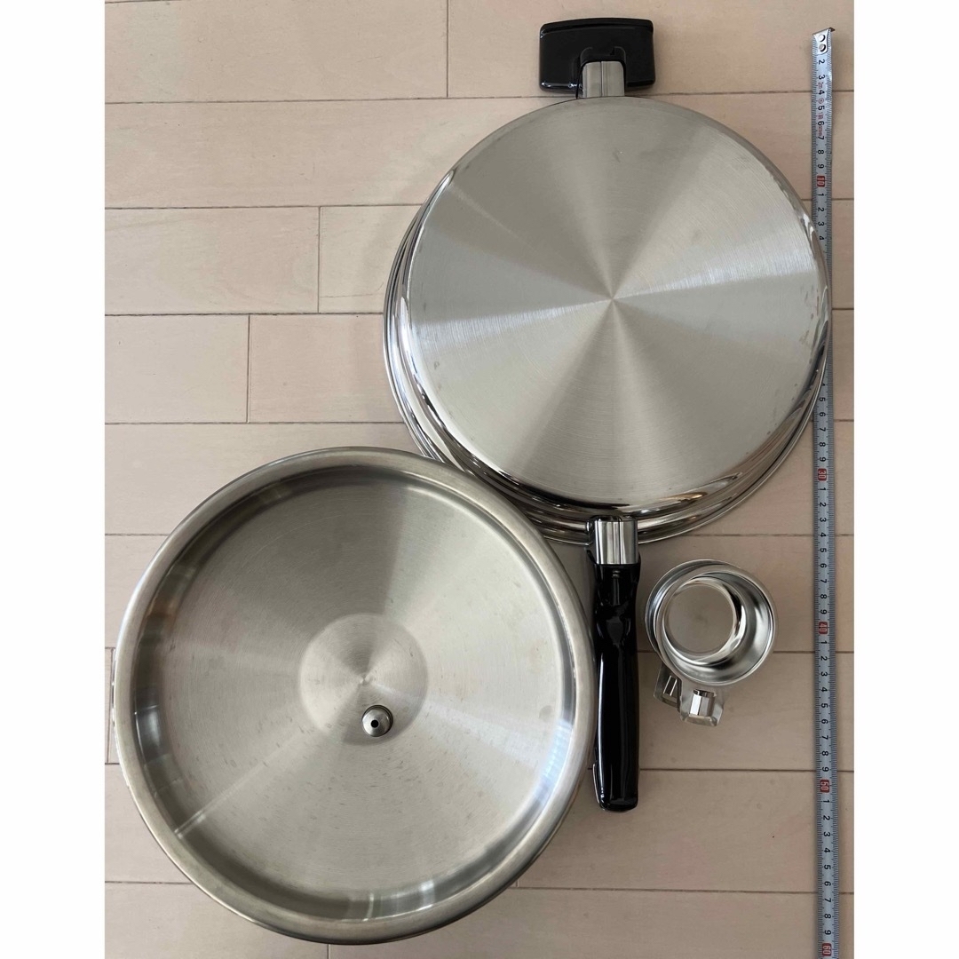 JUKI - 【美品】クックベスト JUKI 無水鍋(大)セットの通販 by JUKI - 【美品】クックベスト JUKI 無水鍋(大)セットの通販 by