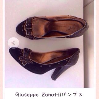 ジュゼッペザノッティ(GIUZEPPE ZANOTTI)のお値下げ☆ジュゼッペ☆パンプス(ハイヒール/パンプス)