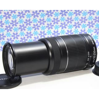 キヤノン(Canon)の超望遠レンズ★Canon EF-S 55-250mm IS II★手振れ補正★(レンズ(ズーム))
