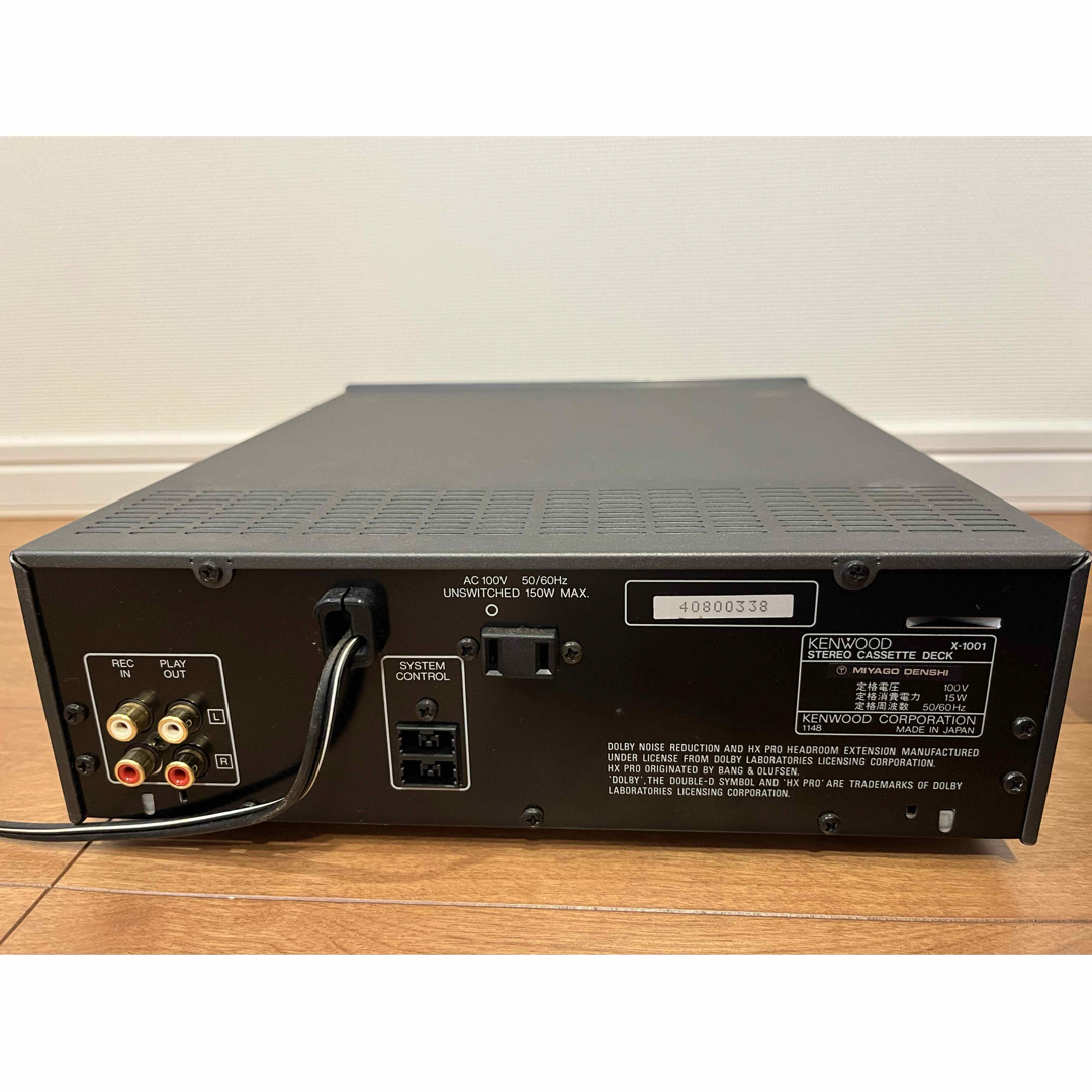 DENON CDレシーバー RCD-M41 CDメカ部整備品2022年製(MZ DENON CDレシーバー RCD-M41 CDメカ部整備品2022年製(MZ