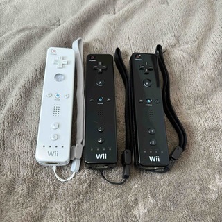 ウィー(Wii)のWii リモコン コントローラー(家庭用ゲーム機本体)