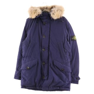 ストーンアイランド(STONE ISLAND)のSTONE ISLAND ストーンアイランド MICRO REPS DOWN 631540926 ファーフードダウンコート ネイビー ジャケット(ダウンジャケット)