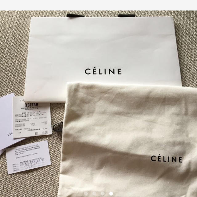 celine(セリーヌ)の新品未使用！ セリーヌトリオ 2016秋 限定カラー レディースのバッグ(ショルダーバッグ)の商品写真