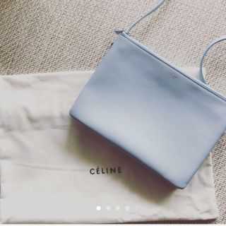 セリーヌ(celine)の新品未使用！ セリーヌトリオ 2016秋 限定カラー(ショルダーバッグ)