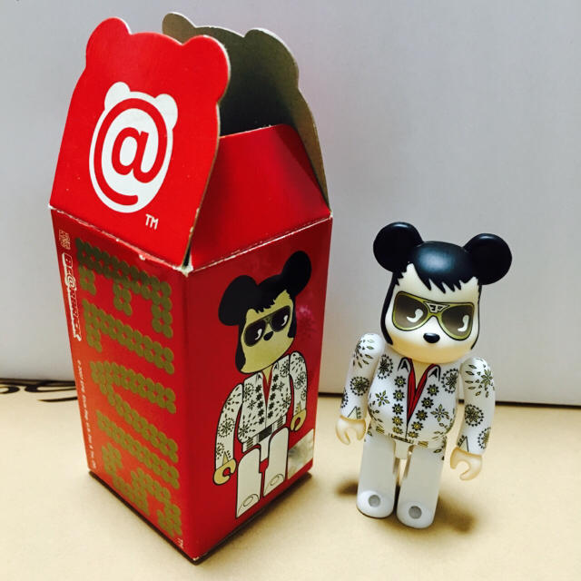 ELVIS PRESLEY BE@RBRICK エルビス・プレスリー