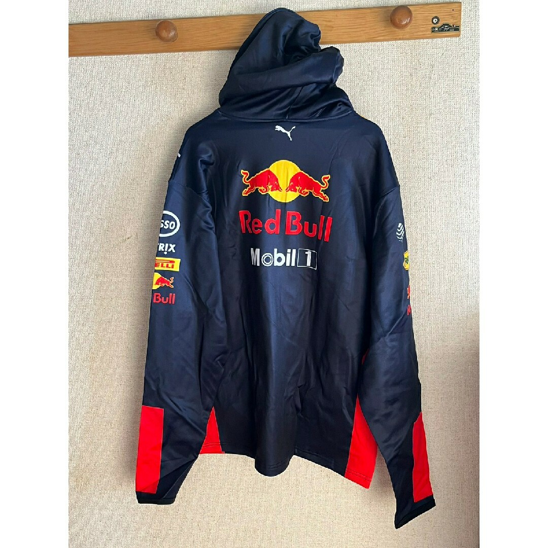 Red Bull(レッドブル)の新品レッドブルホンダ レーシングチーム パーカー ネイビー RedBull F1 メンズのトップス(パーカー)の商品写真