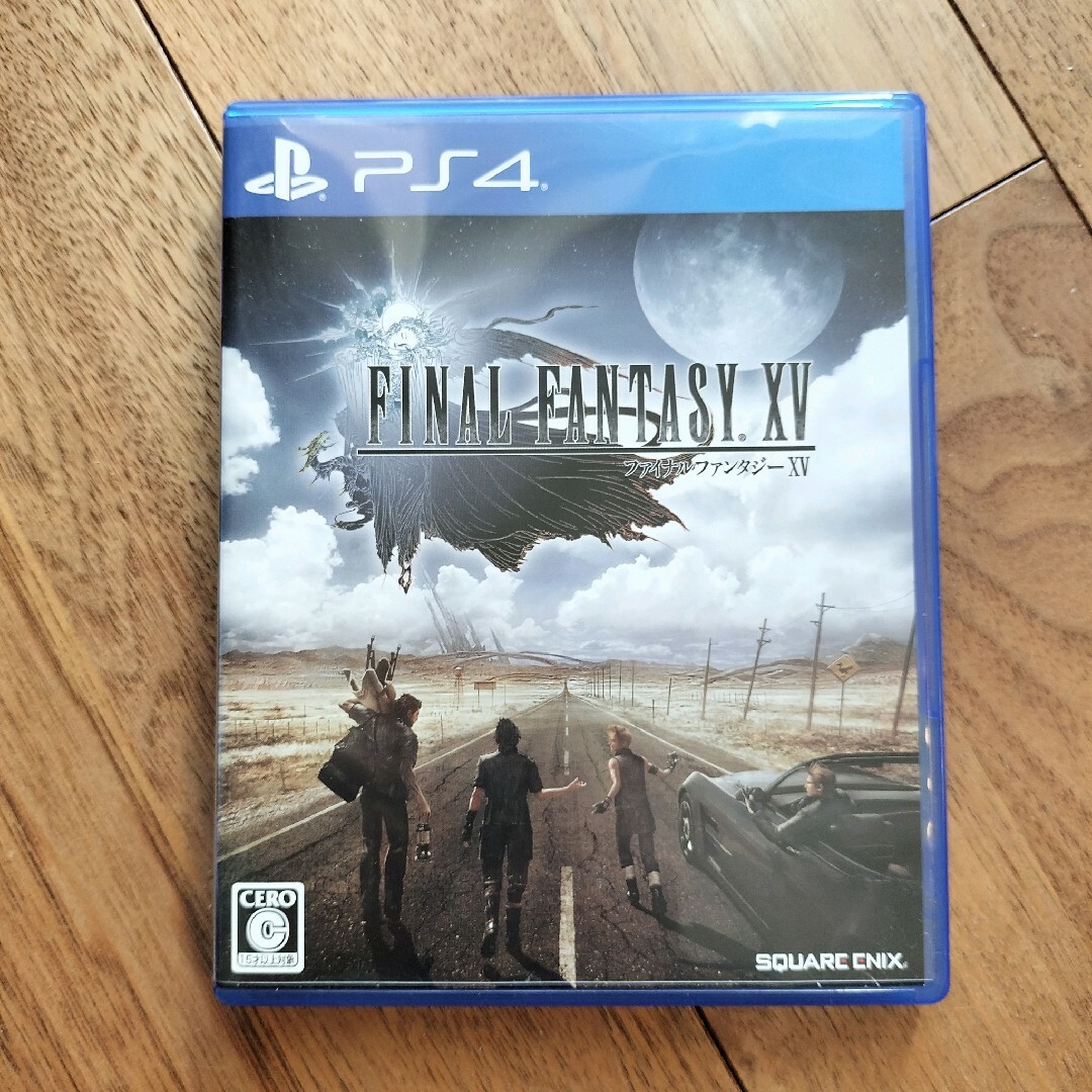 SQUARE ENIX(スクウェアエニックス)の【中古】ファイナルファンタジーXV ps4 エンタメ/ホビーのゲームソフト/ゲーム機本体(家庭用ゲームソフト)の商品写真