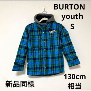 バートン(BURTON)の【130cm】BURTON スノーボード ウエア キッズ S(ウエア/装備)