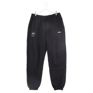 エフシーアールビー(F.C.R.B.)のF.C.R.B./F.C.Real Bristol/FCRB エフシーアールビー/エフシーレアルブリストル 22SS EMBLEM SWEAT PANTS FCRB-220058 ロゴワッペンスウェットパンツ ブラック(その他)