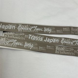 ジャニーズ(Johnny's)のTravisJapan トラビスジャパン　銀テープ(アイドルグッズ)