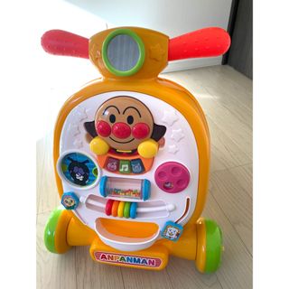 ☆ エド・インター ☆ よちよち ベビーウォーカー / 手押し車 / 木製の