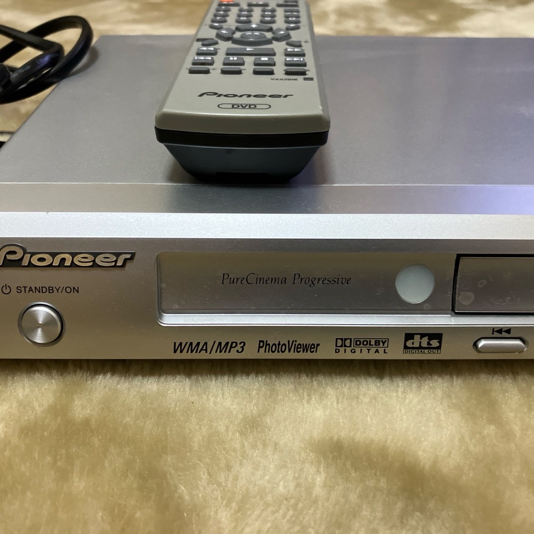 Pioneer(パイオニア)のパイオニア DVDプレーヤー DV-280 スマホ/家電/カメラのテレビ/映像機器(DVDプレーヤー)の商品写真