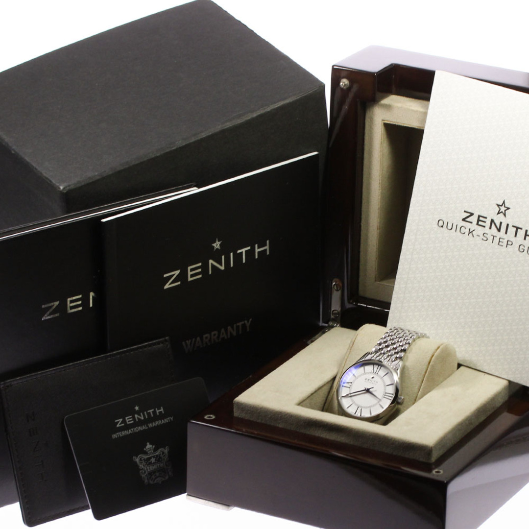 ZENITH(ゼニス)のゼニス ZENITH 03.2310.679 エリート ウルトラシンレディ 自動巻き レディース 箱・保証書付き_793567 レディースのファッション小物(腕時計)の商品写真