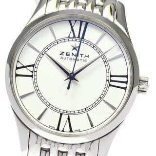 ゼニス(ZENITH)のゼニス ZENITH 03.2310.679 エリート ウルトラシンレディ 自動巻き レディース 箱・保証書付き_793567(腕時計)