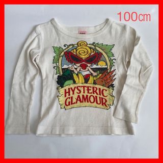 ヒステリックグラマー(HYSTERIC GLAMOUR)のヒステリックミニ　長袖Tシャツ100㎝(Tシャツ/カットソー)