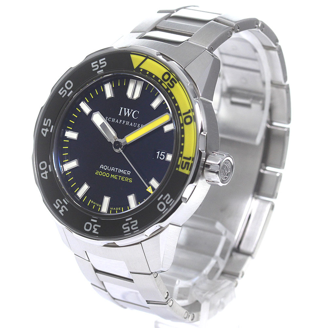 IWC(インターナショナルウォッチカンパニー)のIWC SCHAFFHAUSEN IW356801 アクアタイマー 2000 デイト 自動巻き メンズ _762101 メンズの時計(腕時計(アナログ))の商品写真