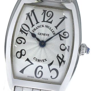 フランクミュラー(FRANCK MULLER)のフランクミュラー FRANCK MULLER 1752QZ トノー カーベックス クォーツ レディース _791835(腕時計)