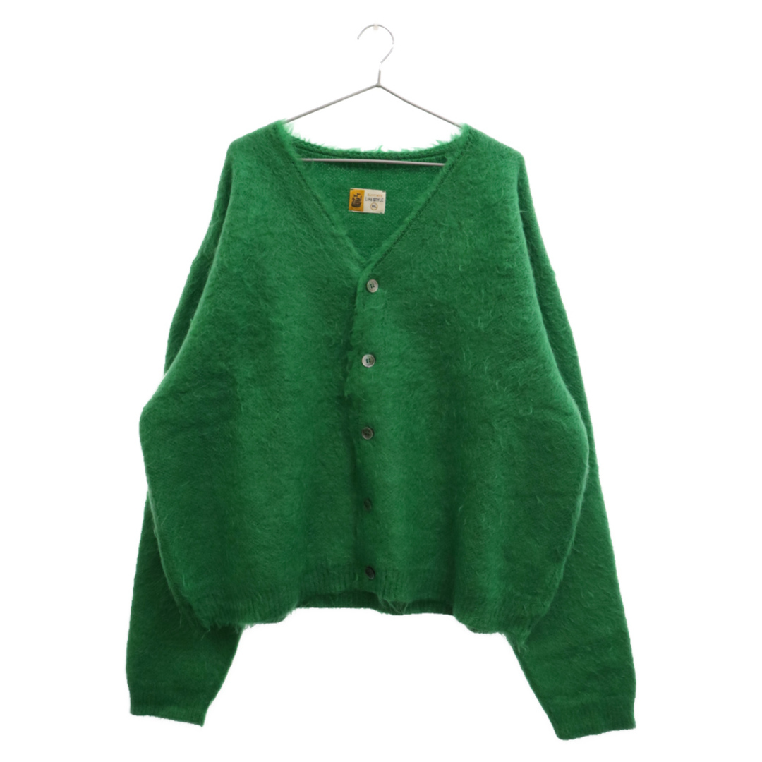 62センチ身幅SAINT MICHAEL セントマイケル 23AW CARDIGAN MOHAIR SM-A23-0000-045 モヘアカーディガン グリーン